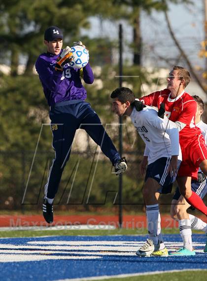Thumbnail 2 in Williamsville East vs Jericho (NYSPHSAA Class A Semifinal) photogallery.