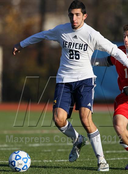 Thumbnail 2 in Williamsville East vs Jericho (NYSPHSAA Class A Semifinal) photogallery.
