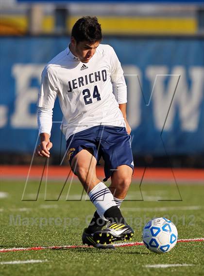 Thumbnail 2 in Williamsville East vs Jericho (NYSPHSAA Class A Semifinal) photogallery.