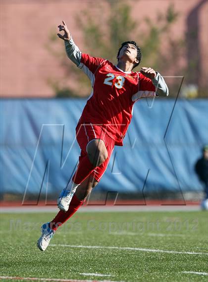 Thumbnail 2 in Williamsville East vs Jericho (NYSPHSAA Class A Semifinal) photogallery.