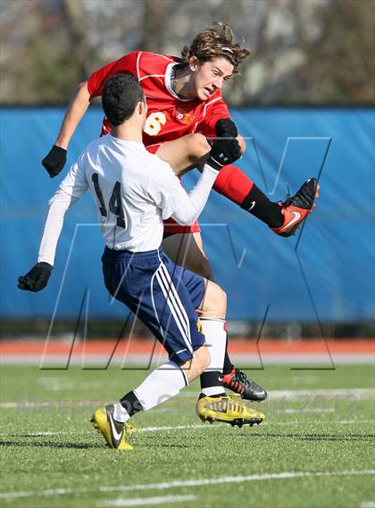 Thumbnail 1 in Williamsville East vs Jericho (NYSPHSAA Class A Semifinal) photogallery.