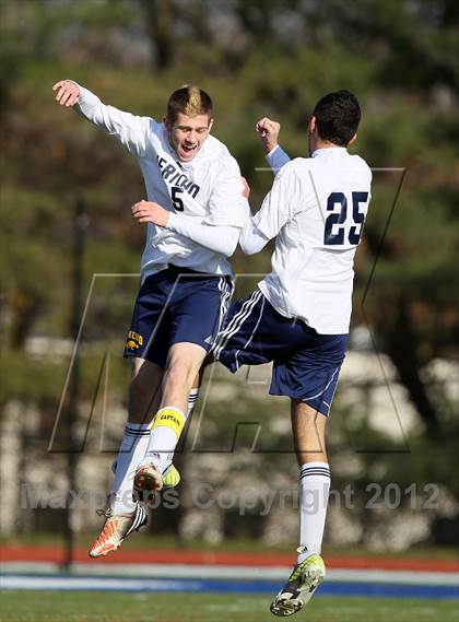 Thumbnail 1 in Williamsville East vs Jericho (NYSPHSAA Class A Semifinal) photogallery.