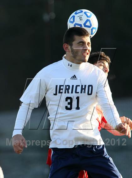 Thumbnail 3 in Williamsville East vs Jericho (NYSPHSAA Class A Semifinal) photogallery.