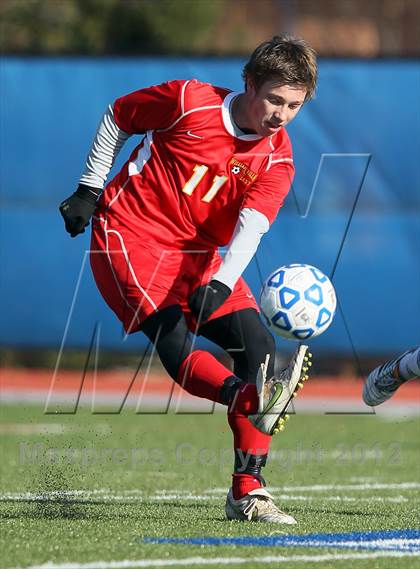 Thumbnail 2 in Williamsville East vs Jericho (NYSPHSAA Class A Semifinal) photogallery.