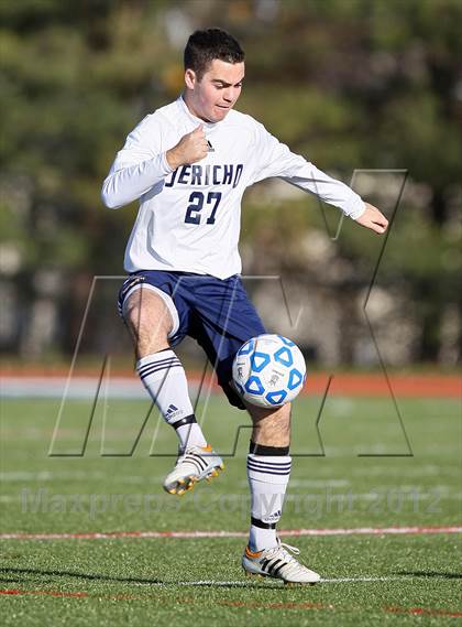 Thumbnail 2 in Williamsville East vs Jericho (NYSPHSAA Class A Semifinal) photogallery.