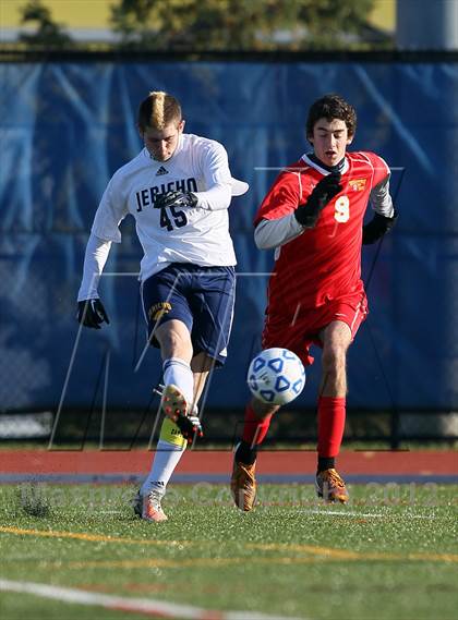 Thumbnail 1 in Williamsville East vs Jericho (NYSPHSAA Class A Semifinal) photogallery.