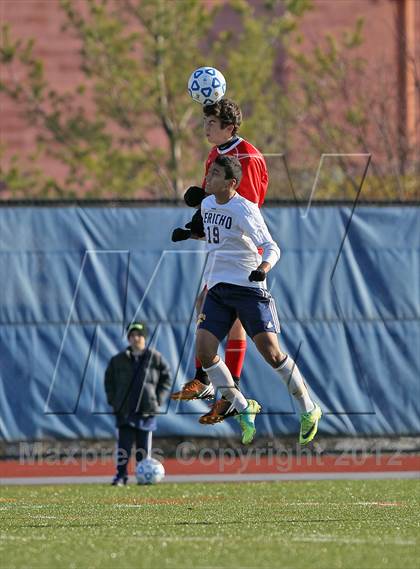 Thumbnail 1 in Williamsville East vs Jericho (NYSPHSAA Class A Semifinal) photogallery.