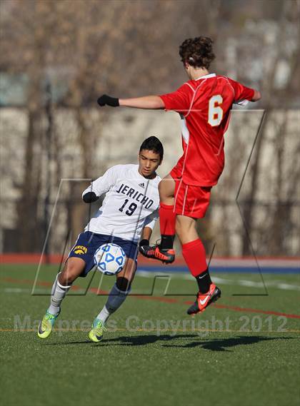 Thumbnail 3 in Williamsville East vs Jericho (NYSPHSAA Class A Semifinal) photogallery.