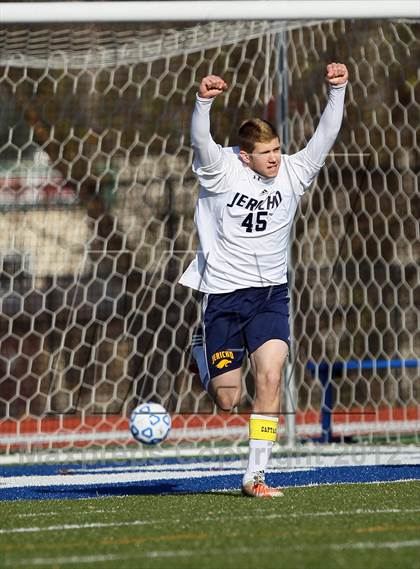 Thumbnail 2 in Williamsville East vs Jericho (NYSPHSAA Class A Semifinal) photogallery.