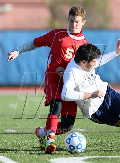 Thumbnail 1 in Williamsville East vs Jericho (NYSPHSAA Class A Semifinal) photogallery.