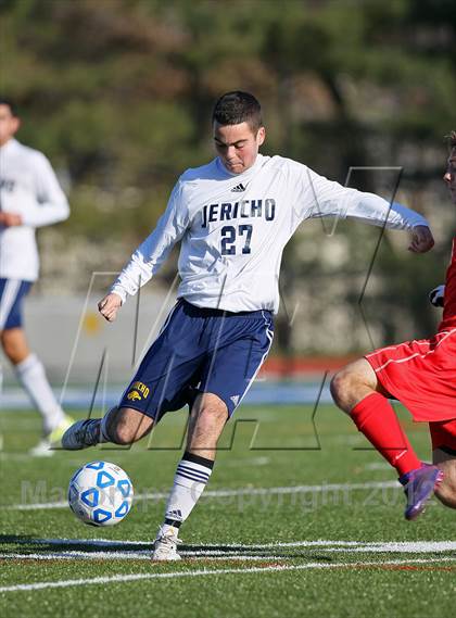 Thumbnail 1 in Williamsville East vs Jericho (NYSPHSAA Class A Semifinal) photogallery.