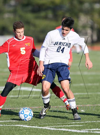 Thumbnail 1 in Williamsville East vs Jericho (NYSPHSAA Class A Semifinal) photogallery.