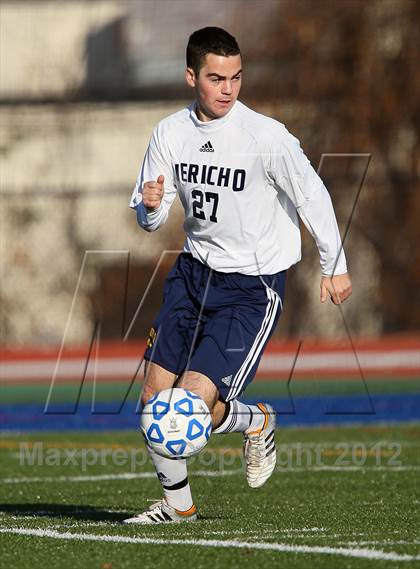 Thumbnail 1 in Williamsville East vs Jericho (NYSPHSAA Class A Semifinal) photogallery.