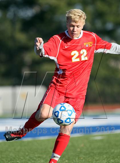 Thumbnail 2 in Williamsville East vs Jericho (NYSPHSAA Class A Semifinal) photogallery.