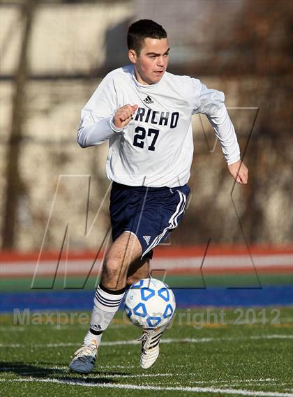 Thumbnail 2 in Williamsville East vs Jericho (NYSPHSAA Class A Semifinal) photogallery.
