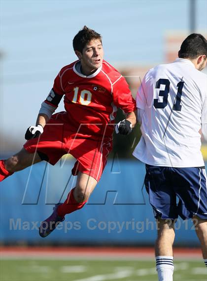 Thumbnail 1 in Williamsville East vs Jericho (NYSPHSAA Class A Semifinal) photogallery.