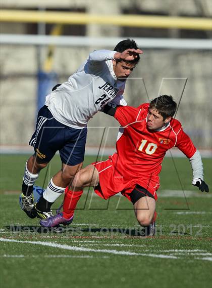 Thumbnail 1 in Williamsville East vs Jericho (NYSPHSAA Class A Semifinal) photogallery.