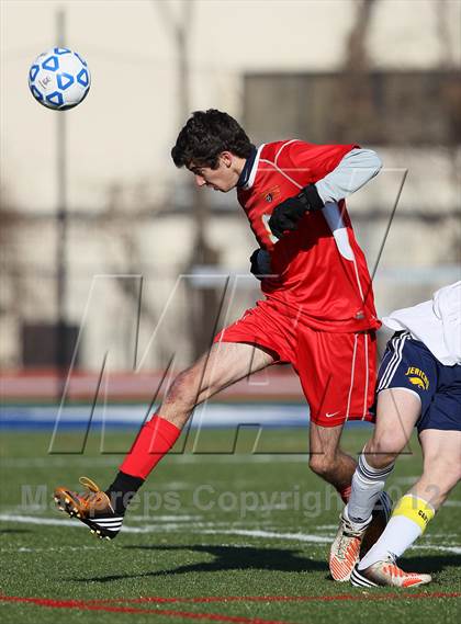 Thumbnail 2 in Williamsville East vs Jericho (NYSPHSAA Class A Semifinal) photogallery.