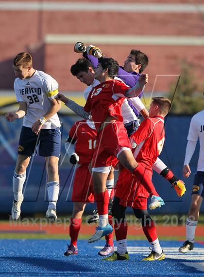 Thumbnail 3 in Williamsville East vs Jericho (NYSPHSAA Class A Semifinal) photogallery.