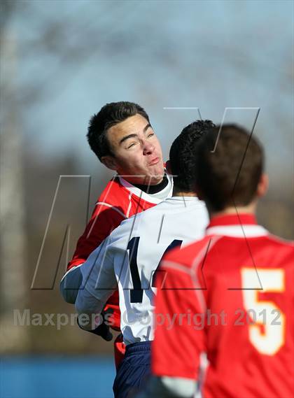 Thumbnail 3 in Williamsville East vs Jericho (NYSPHSAA Class A Semifinal) photogallery.