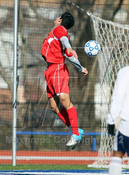 Thumbnail 2 in Williamsville East vs Jericho (NYSPHSAA Class A Semifinal) photogallery.