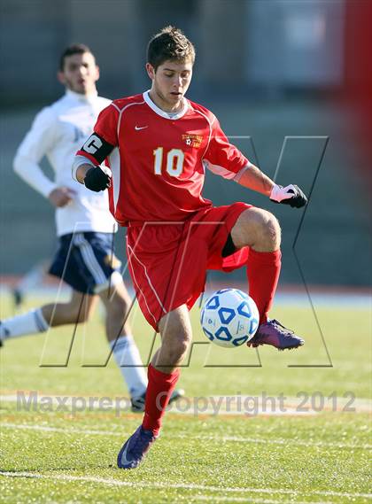 Thumbnail 2 in Williamsville East vs Jericho (NYSPHSAA Class A Semifinal) photogallery.