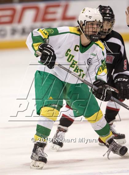 Thumbnail 3 in Bedford vs Bishop Guertin (NHIAA D1 Final) photogallery.