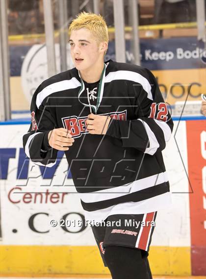Thumbnail 1 in Bedford vs Bishop Guertin (NHIAA D1 Final) photogallery.
