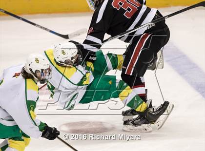Thumbnail 3 in Bedford vs Bishop Guertin (NHIAA D1 Final) photogallery.