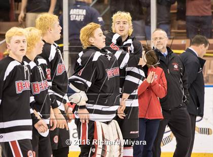 Thumbnail 2 in Bedford vs Bishop Guertin (NHIAA D1 Final) photogallery.