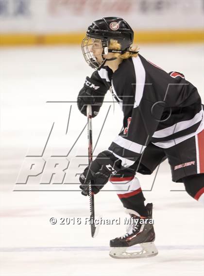 Thumbnail 2 in Bedford vs Bishop Guertin (NHIAA D1 Final) photogallery.