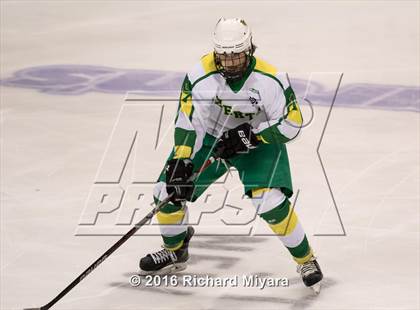 Thumbnail 2 in Bedford vs Bishop Guertin (NHIAA D1 Final) photogallery.