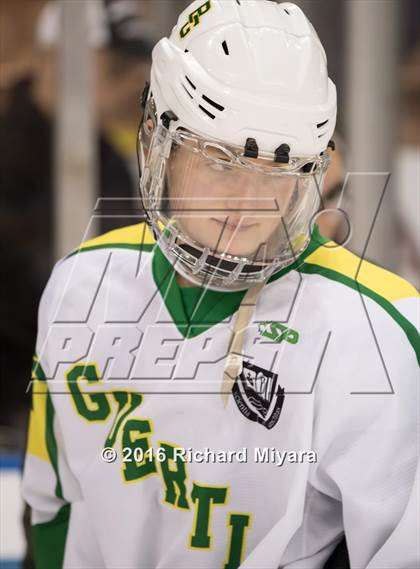 Thumbnail 2 in Bedford vs Bishop Guertin (NHIAA D1 Final) photogallery.