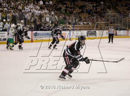 Thumbnail 2 in Bedford vs Bishop Guertin (NHIAA D1 Final) photogallery.