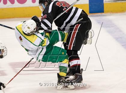 Thumbnail 2 in Bedford vs Bishop Guertin (NHIAA D1 Final) photogallery.