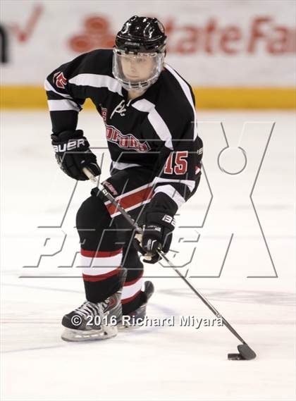 Thumbnail 3 in Bedford vs Bishop Guertin (NHIAA D1 Final) photogallery.