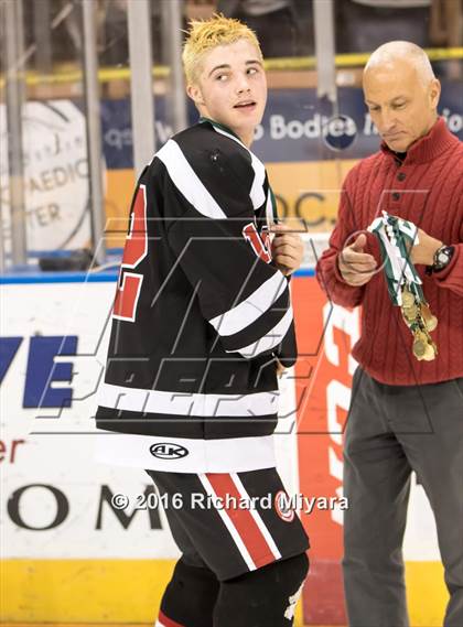Thumbnail 3 in Bedford vs Bishop Guertin (NHIAA D1 Final) photogallery.