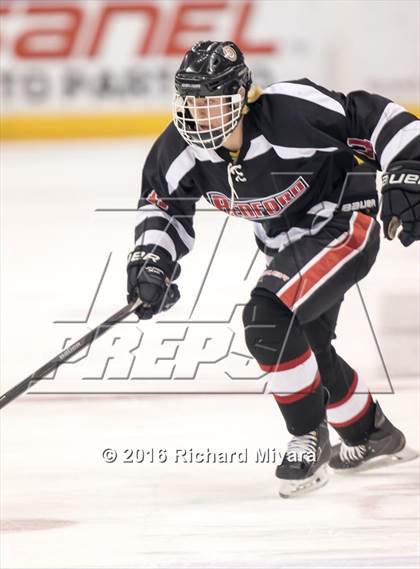 Thumbnail 1 in Bedford vs Bishop Guertin (NHIAA D1 Final) photogallery.