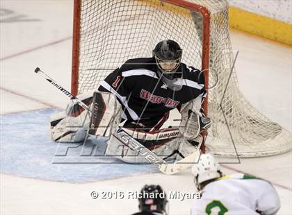 Thumbnail 3 in Bedford vs Bishop Guertin (NHIAA D1 Final) photogallery.