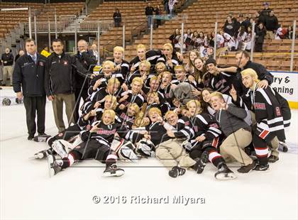 Thumbnail 1 in Bedford vs Bishop Guertin (NHIAA D1 Final) photogallery.