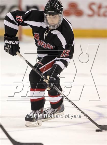 Thumbnail 1 in Bedford vs Bishop Guertin (NHIAA D1 Final) photogallery.