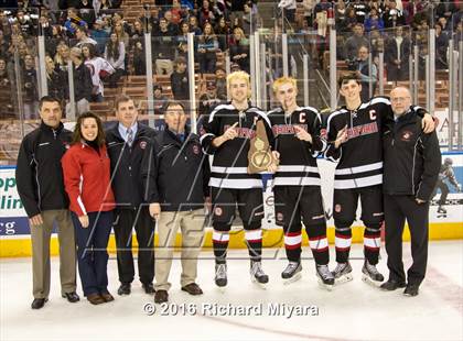 Thumbnail 2 in Bedford vs Bishop Guertin (NHIAA D1 Final) photogallery.