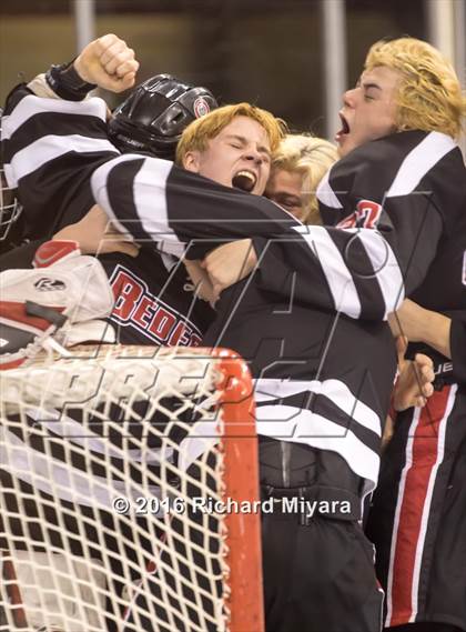 Thumbnail 3 in Bedford vs Bishop Guertin (NHIAA D1 Final) photogallery.