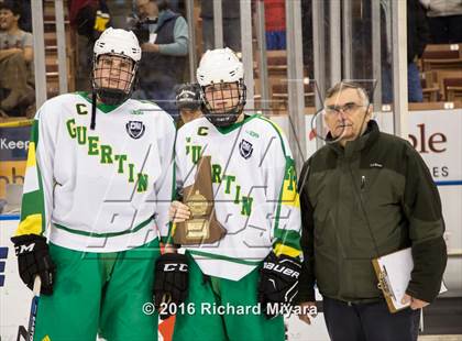 Thumbnail 1 in Bedford vs Bishop Guertin (NHIAA D1 Final) photogallery.