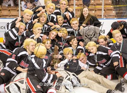 Thumbnail 2 in Bedford vs Bishop Guertin (NHIAA D1 Final) photogallery.