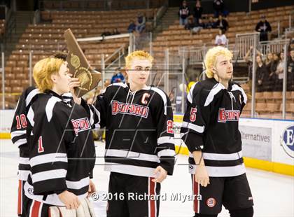 Thumbnail 3 in Bedford vs Bishop Guertin (NHIAA D1 Final) photogallery.