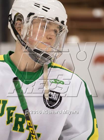 Thumbnail 3 in Bedford vs Bishop Guertin (NHIAA D1 Final) photogallery.