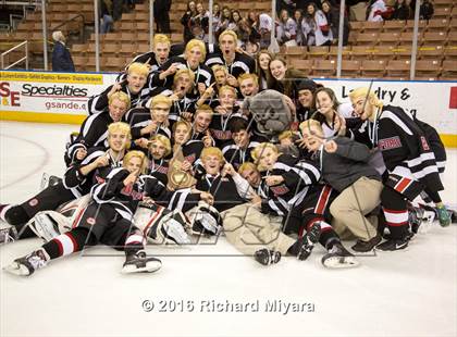 Thumbnail 3 in Bedford vs Bishop Guertin (NHIAA D1 Final) photogallery.