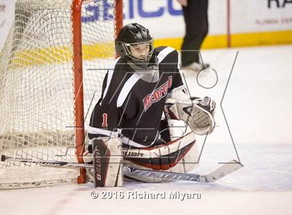 Thumbnail 2 in Bedford vs Bishop Guertin (NHIAA D1 Final) photogallery.