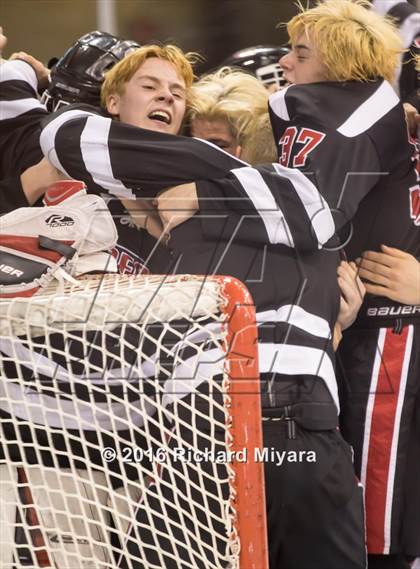 Thumbnail 1 in Bedford vs Bishop Guertin (NHIAA D1 Final) photogallery.